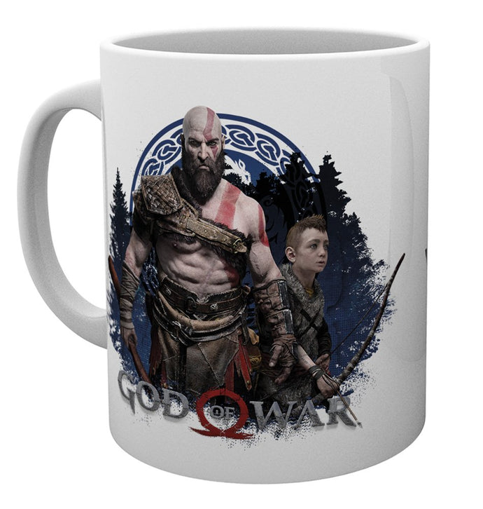 God Of War (Be a Warrior) Mug