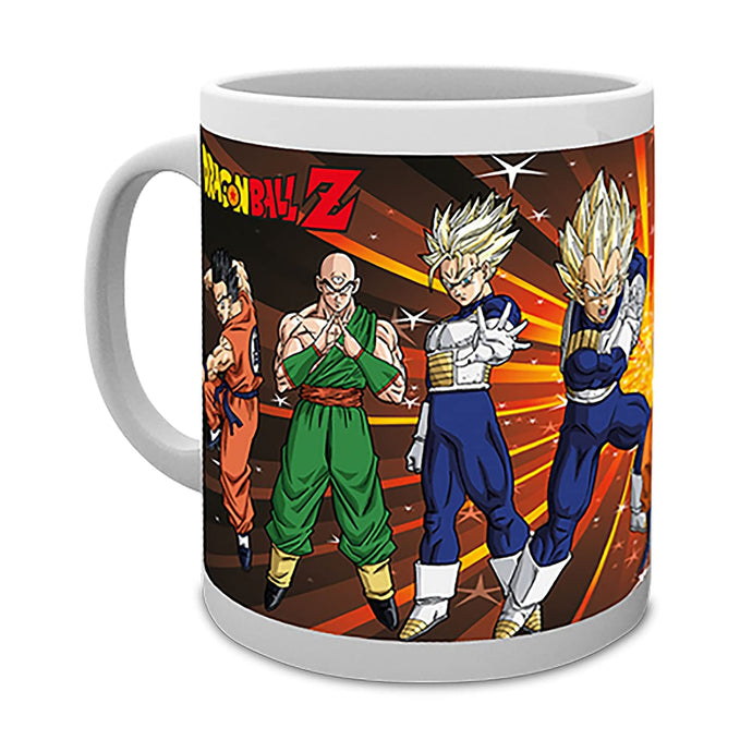 Dragon Ball Z (Z Fighters) Mug