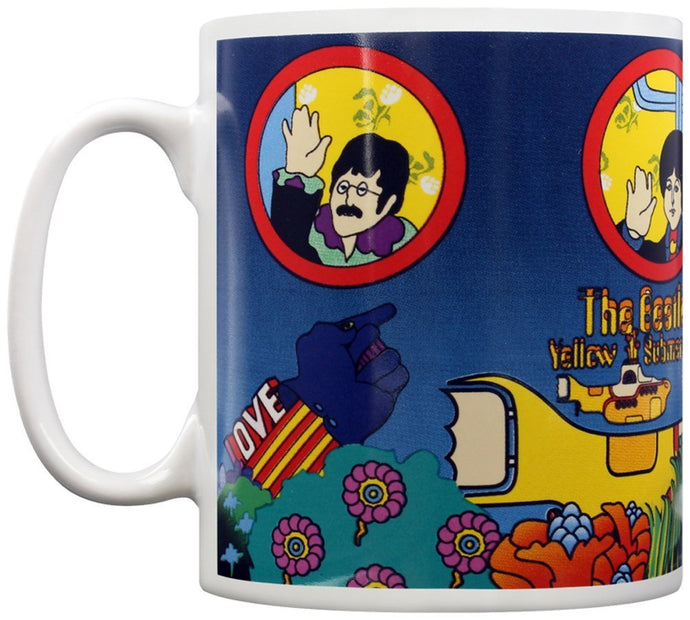 The Beatles (Yellow Submarine Portholes) Mug