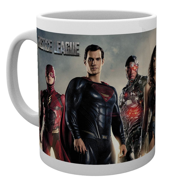 Justice League (Characters) Mug
