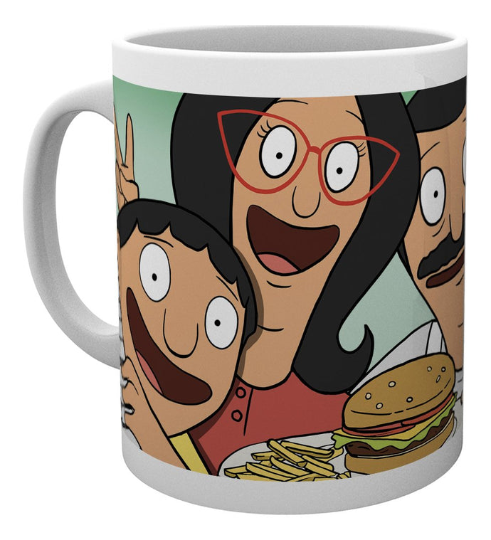 Bobs Burgers (Family) Mug