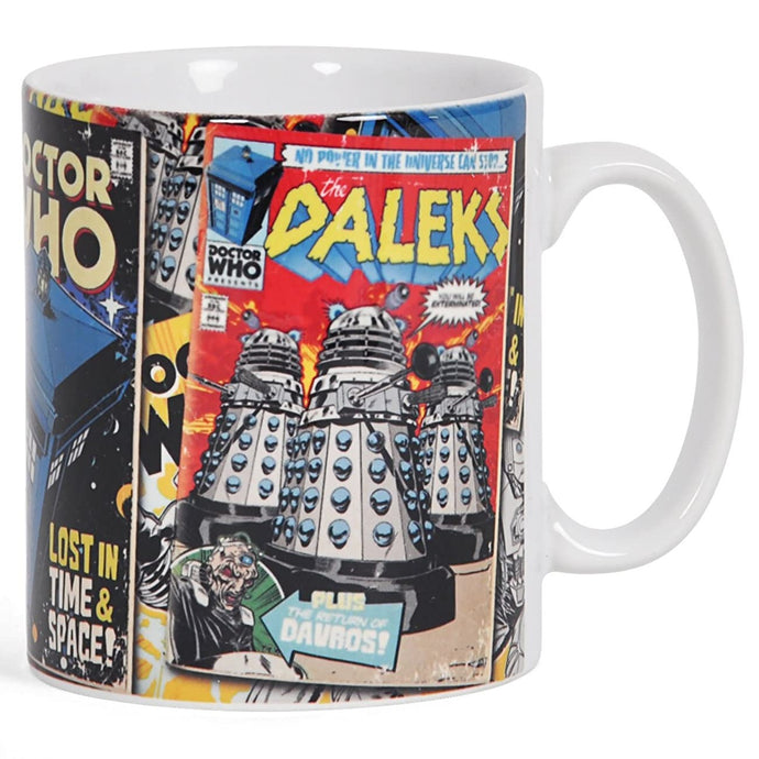 Doctor Who (Comics) Mug
