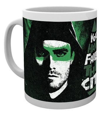 DC Comics (Arrow You Failed This City) Mug