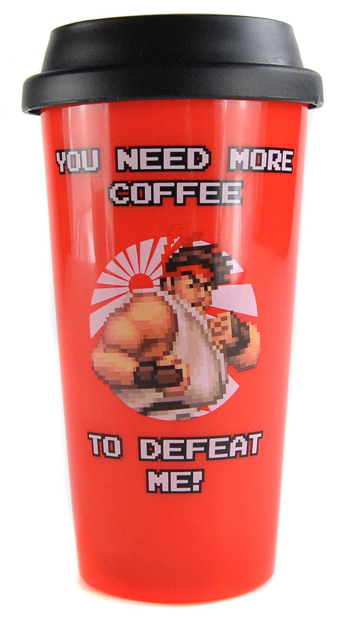 Capcom Ryu Plastic Travel Mug