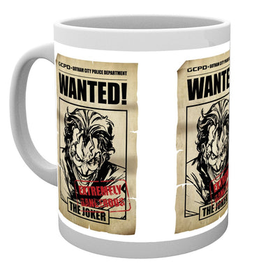 DC Comics Batman Comic (Joker Wanted) Mug