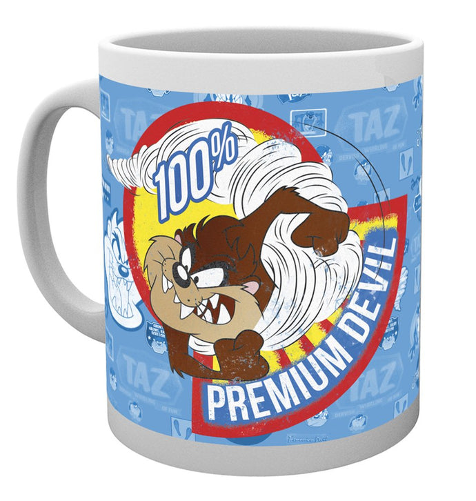 Looney Tunes Taz (Premium Devil) Mug