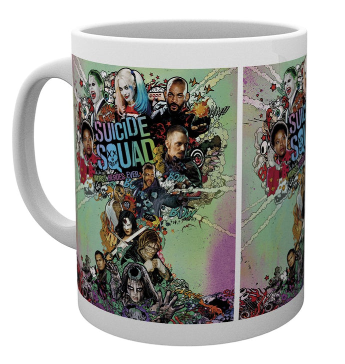 Suicide Squad One Sheet Mug