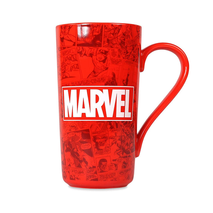 Marvel Comics - Comic Strip Latte Mug