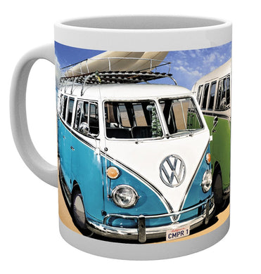 VW Camper (Campers Beach) Mug