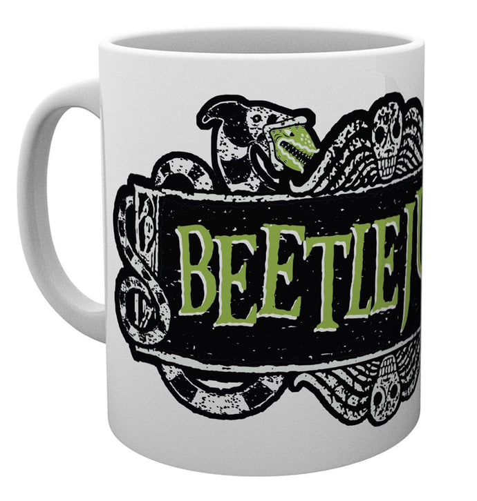 Beetlejuice (Logo) Mug
