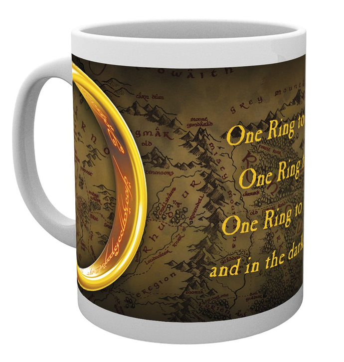 Lord Of The Rings (One Ring) Mug