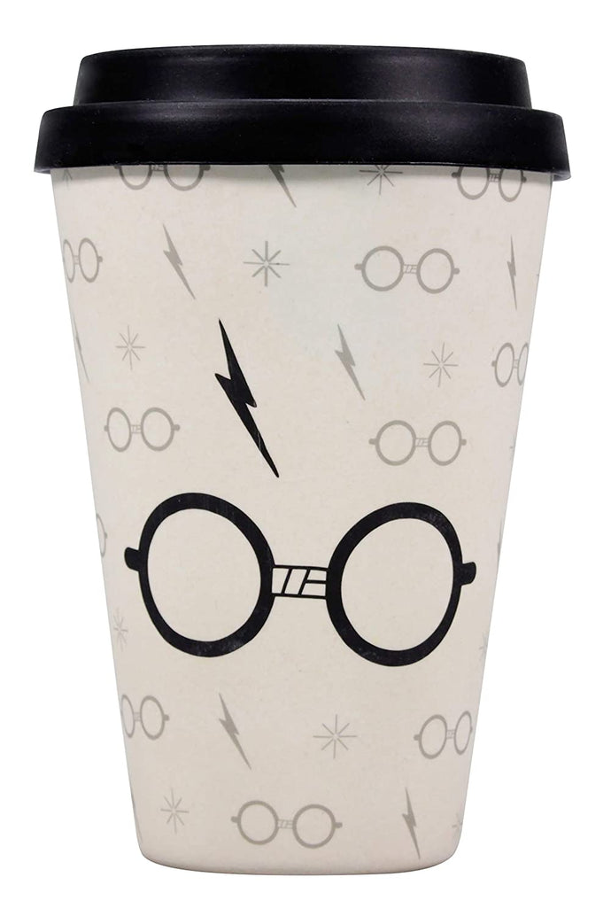 Harry Potter (Lightning Bolt) Bamboo Travel Mug