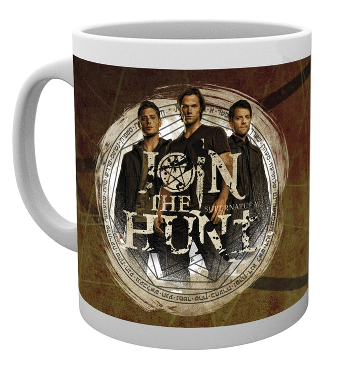 Supernatural (Trio) Mug