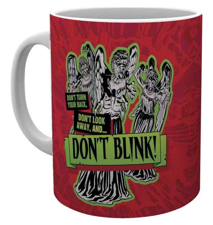 Doctor Who (Don’t Blink) Mug