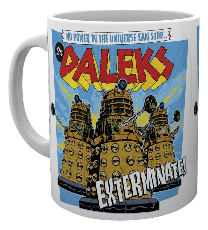 Doctor Who (Daleks) Mug