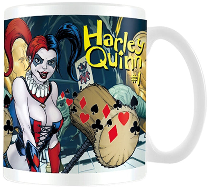 Justice League (Harley Quinn Number 1) Mug