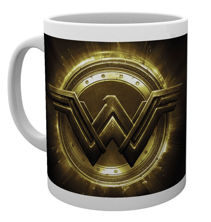 DC Comics Justice League (Wonder Woman Logo) Mug