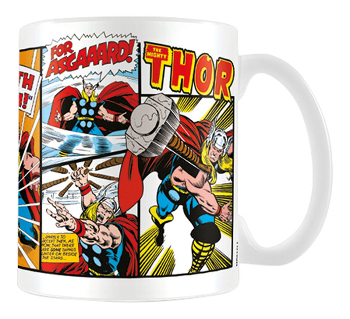 Marvel Retro (Thor Panels) Mug
