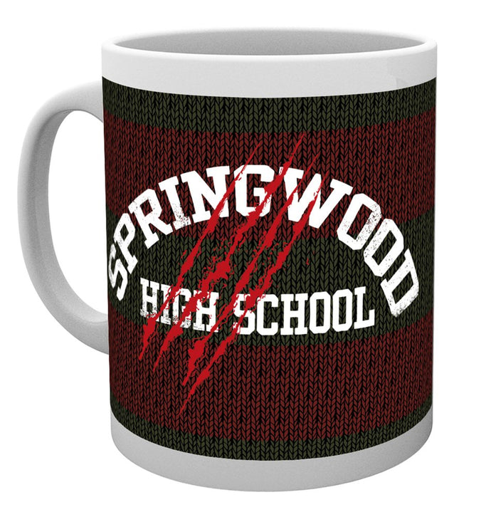 Nightmare On Elm Street (Springwood) Mug