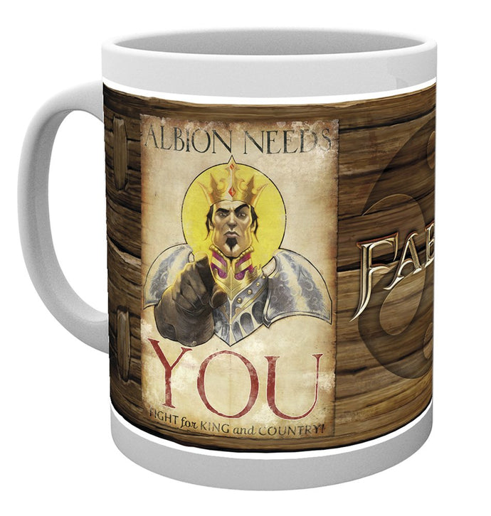Fable (Needs You) Mug