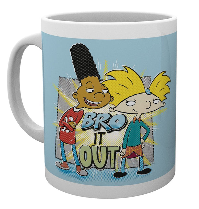 Hey Arnold (Bro It Out) Mug