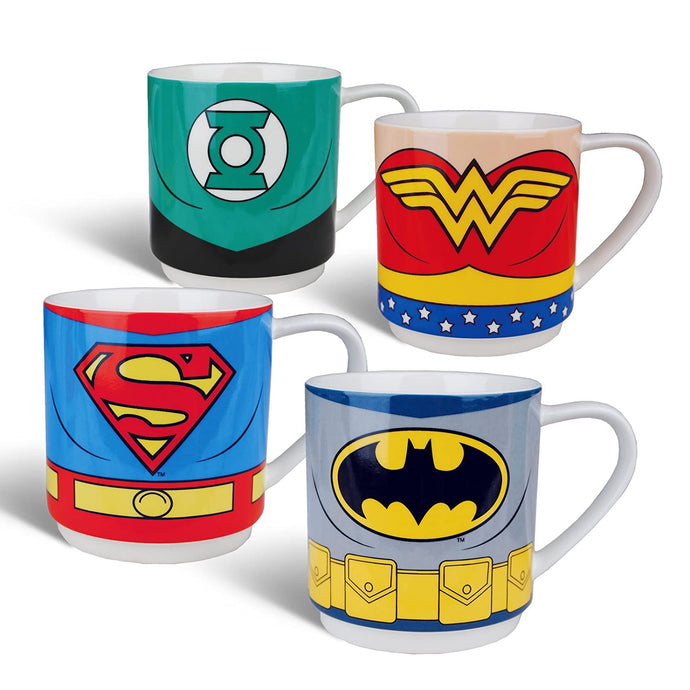 Justice League (Characters) Stacking Mugs