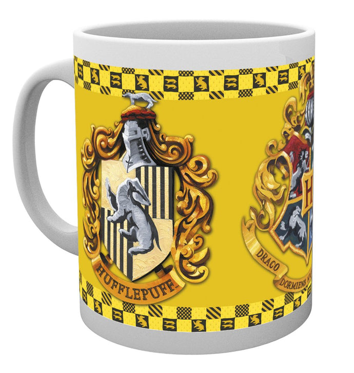 Harry Potter (Hufflepuff Crest) Boxed Mug