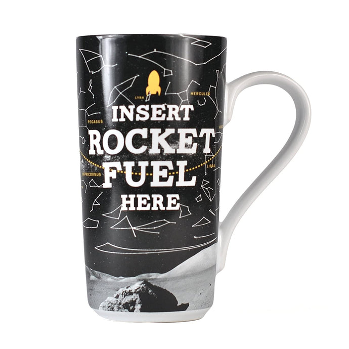 NASA Latte Mug - Insert Rocket Fuel