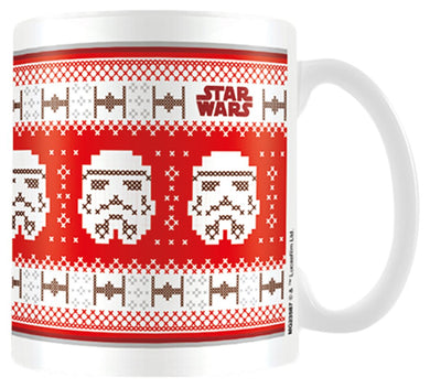 Star Wars Stormtrooper Xmas Mug