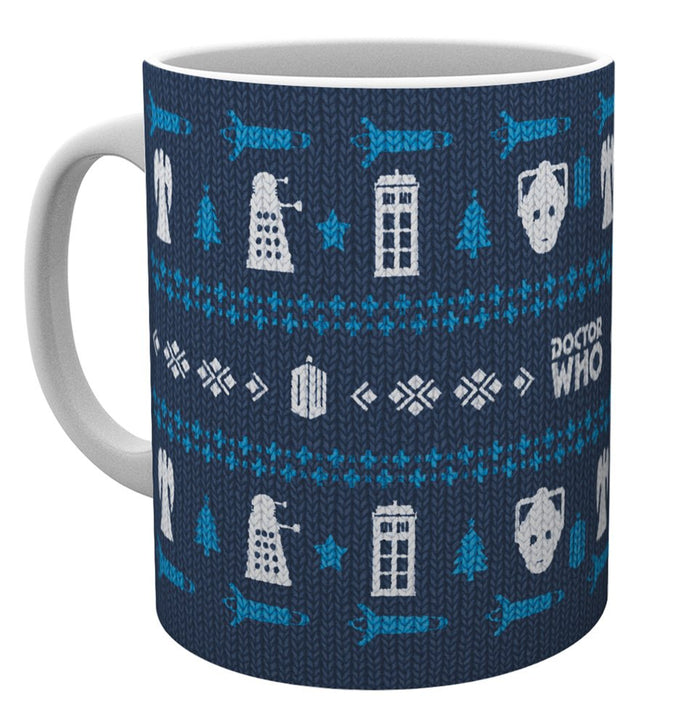 Doctor Who (Universe Ugly Sweater) Mug