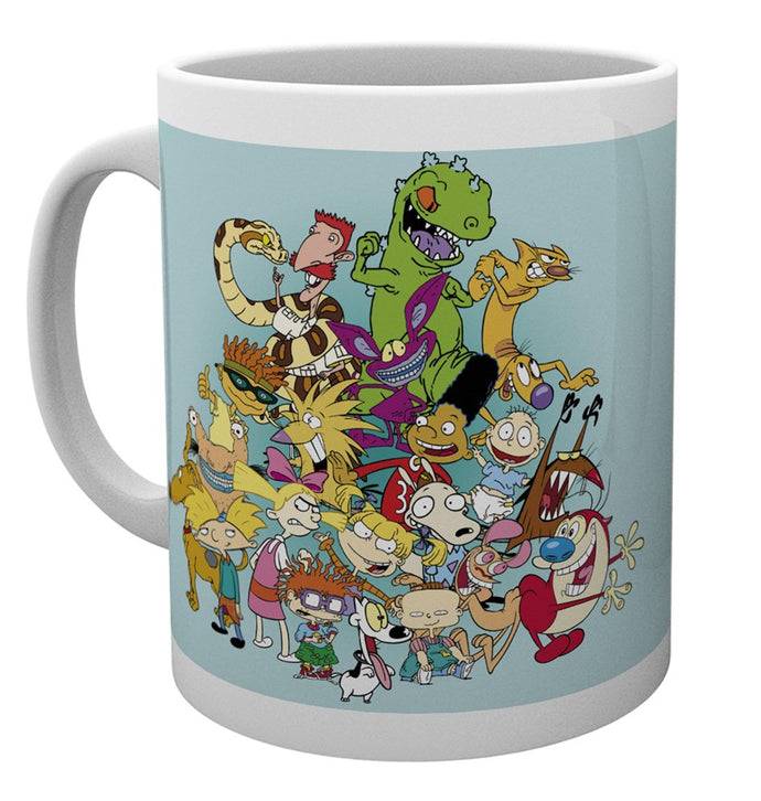 Nickelodeon 90s (Compilation 2) Mug