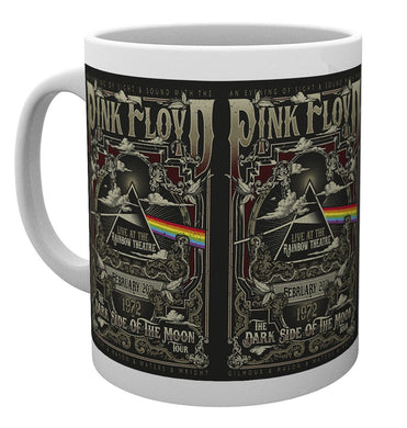 Pink Floyd (Rainbow Theatre) Mug