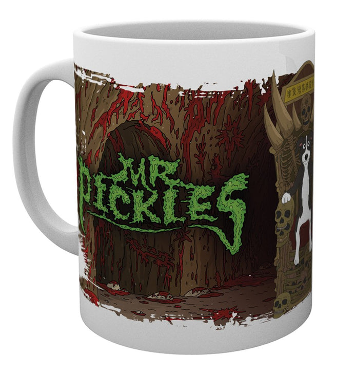 Mr Pickles (Throne) Mug