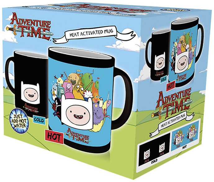 Adventure Time (Characters) Heat Changing Mug