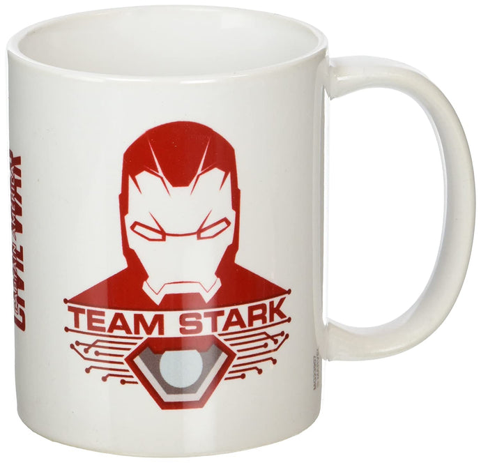 Captain America Civil War Team Stark Ceramic Mug