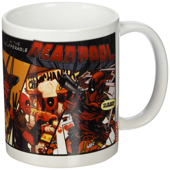 Deadpool (Comic Insufferable) Mug