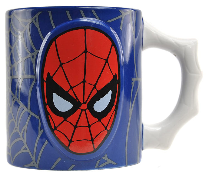 Marvel (Spiderman) Embossed Mug