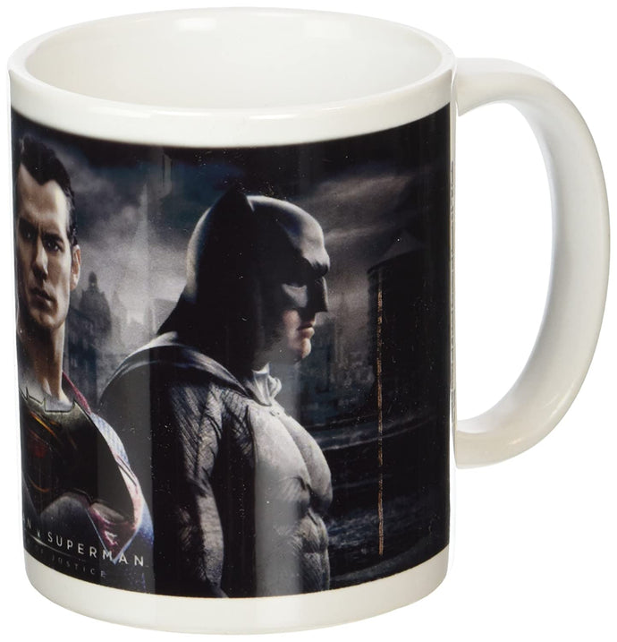 DC Comics Batman V Superman Trio Ceramic Mug