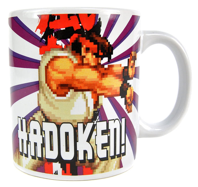 Street Fighter (Capcom ryu) Mug