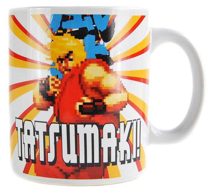 Street Fighter (Capcom ken) Mug