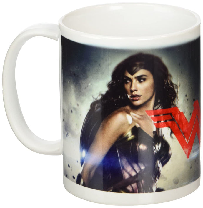 Batman V Superman Wonder Woman Sword Ceramic Mug