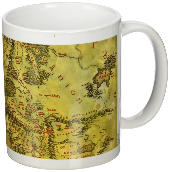 The Lord of the Rings (Middle Earth) Ceramic Mug
