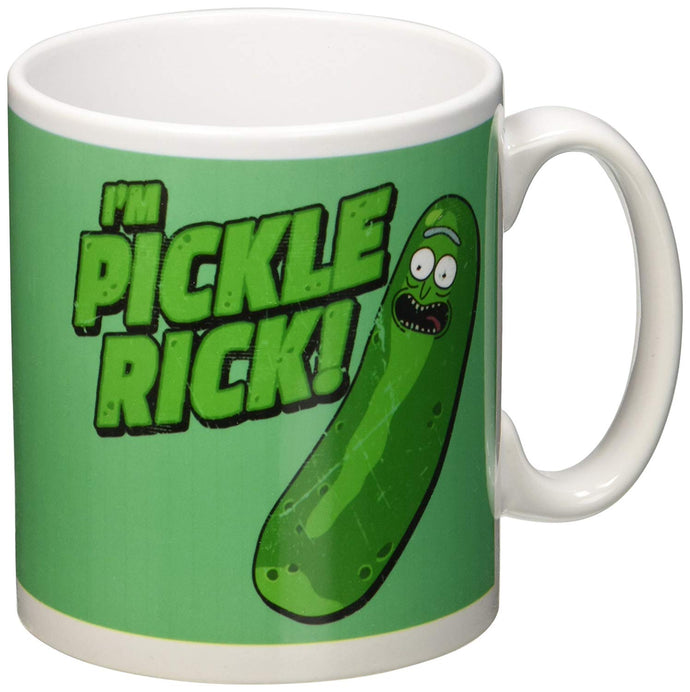 Rick and Morty (Pickle Rick) Mug