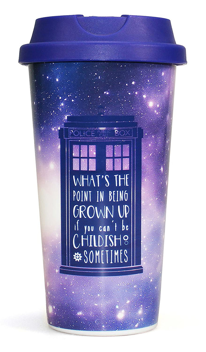 Doctor Who (Galaxy) Travel Mug