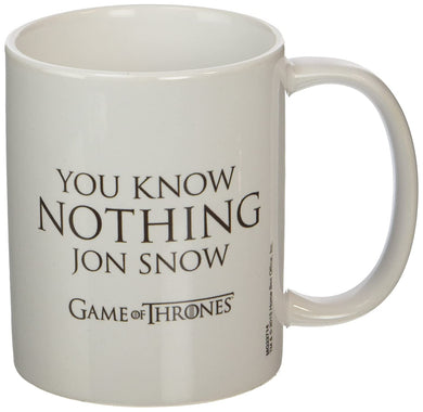 Game of Thrones You Know Nothing Jon Snow Ceramic Mug