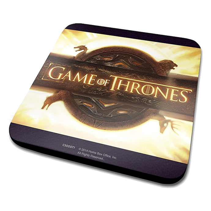 Game Of Thrones (Opening Logo) - Coaster