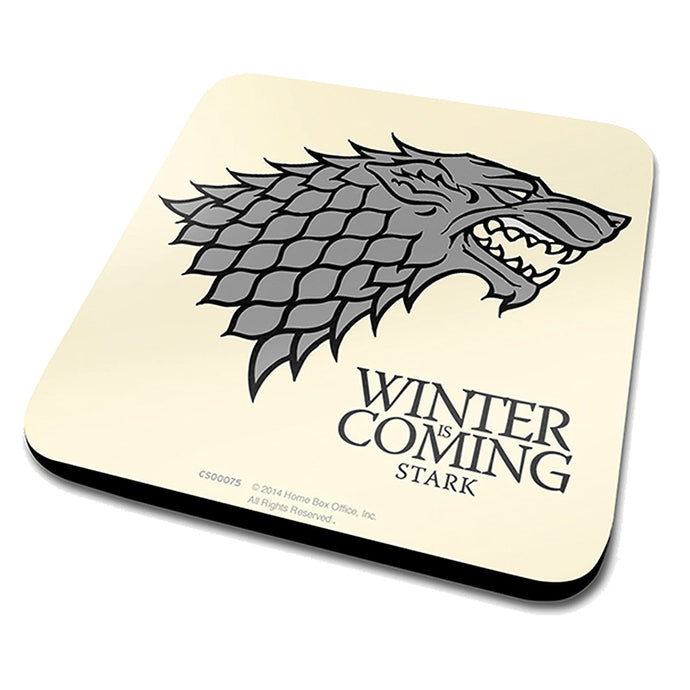 Game of Thrones (Stark) - Coaster