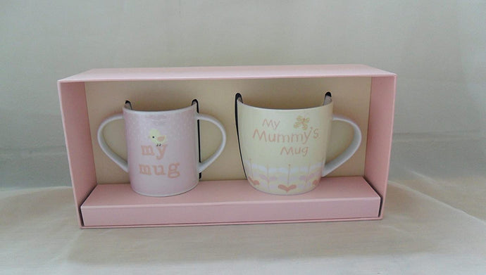 Baby Boutique Pink Mug Set