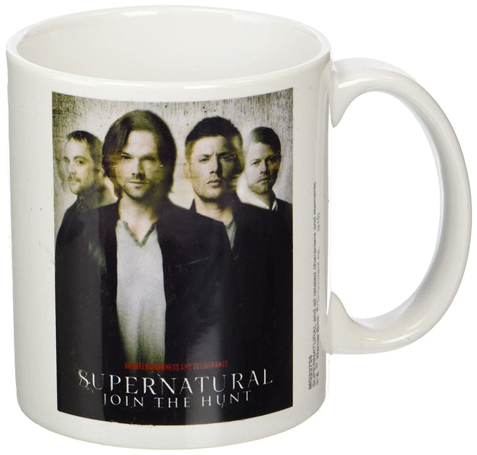 Supernatural Join The Hunt Ceramic Mug