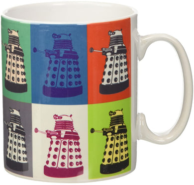 Doctor Who (Pop Art) Mug